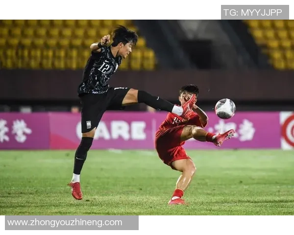 中国与韩国足球实力对比及最新国际排名分析